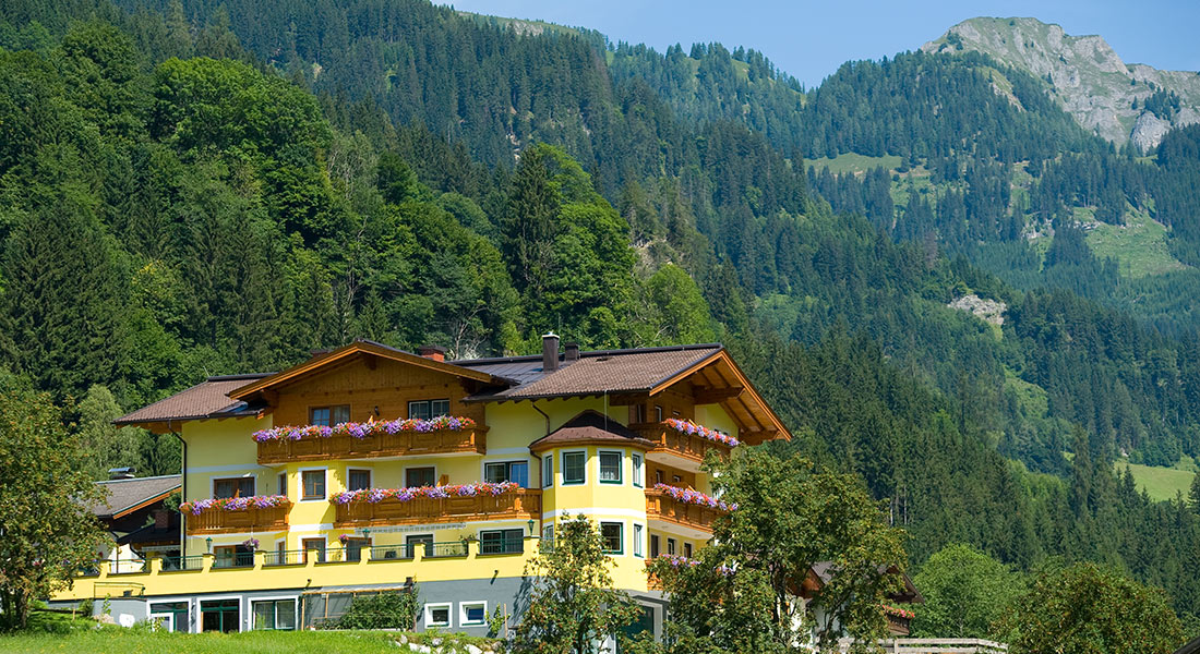 Landhaus Huber Grossarltal im Sommer