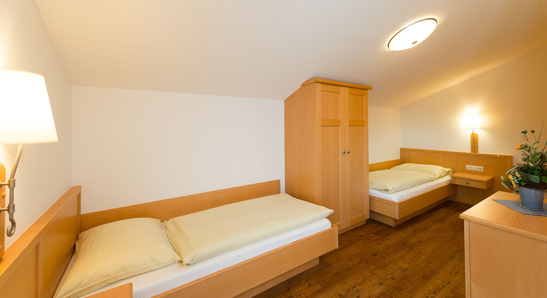 Appartement 27, 2 Bettzimmer - Landhaus Huber Grossarltal