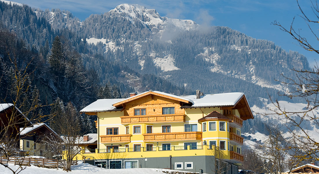 Landhaus Huber Grossarltal im Winter