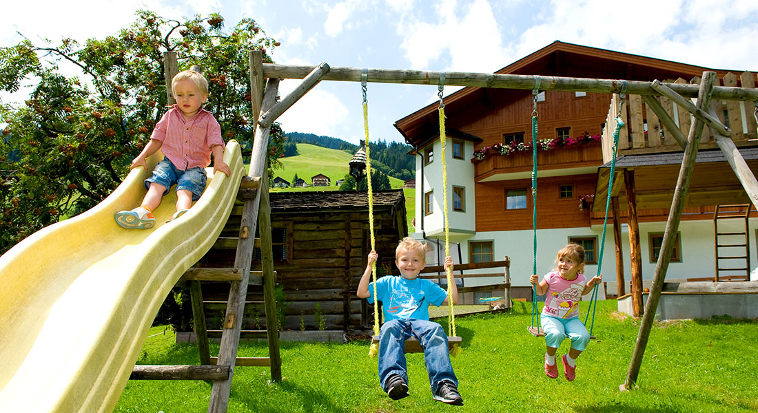 Kinderspielplatz - Landhaus Huber Grossarltal